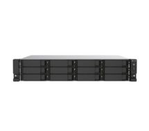 QNAP TS-1273AU-RP-8G NAS Rack (2U) Ethernet LAN Black, Grey V1500B