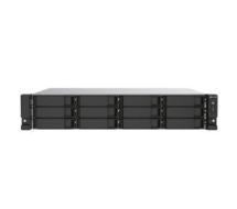 QNAP TS-1273AU-RP-8G V1500B Ethernet LAN Rack (2U) Black, Grey NAS