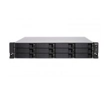 QNAP TS-1283XU-RP E-2124 Ethernet LAN Rack (2U) Aluminium,Black NAS