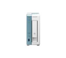 QNAP TS-131K AL214 Ethernet LAN Tower Turquoise, White NAS