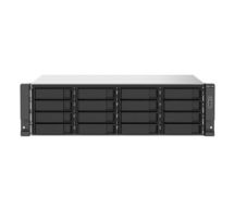 QNAP TS-1673AU-RP NAS Rack (3U) Ethernet LAN Black, Grey V1500B