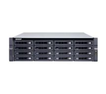 QNAP TS-1683XU-RP NAS Rack (3U) Ethernet LAN Black E-2124