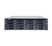 QNAP TS-1683XU-RP-E2124-16G/128TB TEE NAS Rack (3U) Ethernet LAN Black