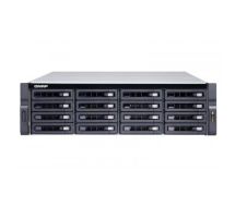 QNAP TS-1683XU-RP Ethernet LAN Rack (3U) Black,Grey NAS