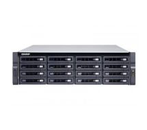 QNAP TS-1683XU-RP E-2124 Ethernet LAN Rack (3U) Black NAS