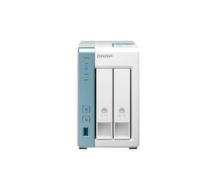 QNAP TS-231K NAS Tower Ethernet LAN Turquoise, White Alpine AL-214