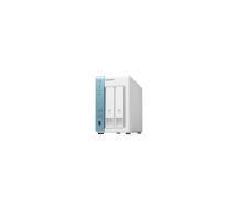 QNAP TS-231K NAS/storage server Tower Ethernet LAN Turquoise, White Alpine AL-214