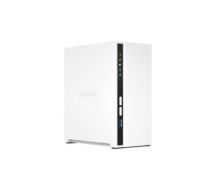 QNAP TS-233 server barebone Mini Tower White