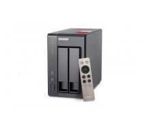 QNAP TS-251+ Ethernet LAN Tower Grey NAS