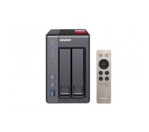 QNAP TS-251+ Ethernet LAN Tower Grey NAS