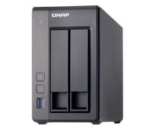 QNAP TS-251+ Ethernet LAN Tower Black, Grey NAS