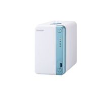 QNAP TS-251D J4005 Ethernet LAN Tower Blue, White NAS