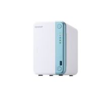 QNAP TS-251D NAS Tower Ethernet LAN Blue, White J4005