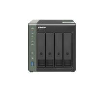 QNAP TS-431KX NAS Tower Ethernet LAN Black Alpine AL-214