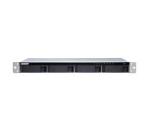 QNAP TS-431XeU-2G 16TB 4x4TB Seagate Exos 4 Bay NAS Rackmount Rack (1U) Ethernet LAN Aluminium, Blac