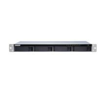 QNAP TS-431XeU-2G 32TB 4x8TB Seagate Exos 4 Bay NAS Rackmount Rack (1U) Ethernet LAN Aluminium, Blac