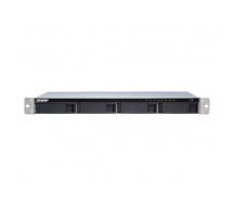 QNAP TS-431XeU Alpine AL-314 Ethernet LAN Rack (1U) Black,Stainless steel NAS