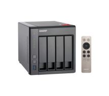 QNAP TS-451+ NAS Tower Ethernet LAN Black J1900