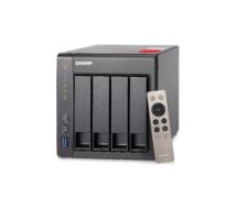 QNAP TS-451+ NAS Tower Ethernet LAN Black