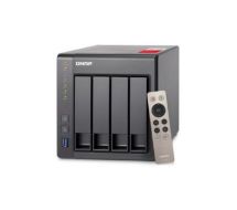 QNAP TS-451+ NAS Tower Ethernet LAN Black