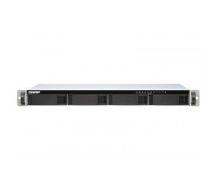 QNAP TS-451DeU-2G J4025 Ethernet LAN Rack (1U) Black, NAS