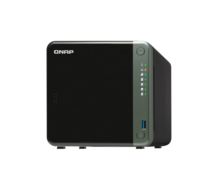 QNAP K/4Bay NAS+N300 Hard Drive 4TB 256MB