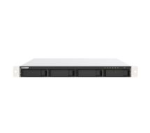 QNAP TS-453DU-RP J4125 Ethernet LAN Rack (1U) Black, Grey NAS