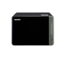 QNAP TS-653D NAS Tower Ethernet LAN Black J4125