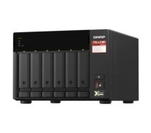 QNAP TS-673A-8G NAS Tower Ethernet LAN Black V1500B