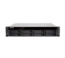 QNAP TS-883XU Ethernet LAN Rack (2U) Black NAS