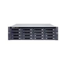 QNAP TS-h1683XU-RP E-2236 Ethernet LAN Rack (3U) Black NAS