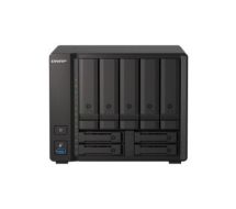 QNAP TS-h973AX NAS Tower Ethernet LAN Black V1500B