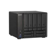 QNAP TS-h973AX NAS Tower Ethernet LAN Black V1500B