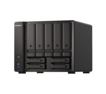 QNAP TS-H973AX-8G/20TB-EXOS NAS/storage server Tower Ethernet LAN Black V1500B