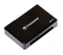 Transcend CFast 2.0 USB3.0 card reader Black USB 3.2 Gen 1 (3.1 Gen 1)