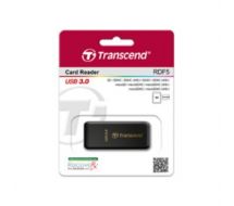 Transcend RDF5 Card Reader Black