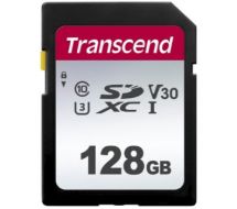 Transcend SD Card SDXC 300S 128GB