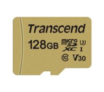 Transcend microSD Card SDXC 500S 128GB