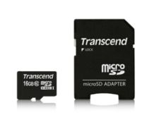 Flash-Speicherkarte (microSDHC/SD-Adapter inbegriffen) 