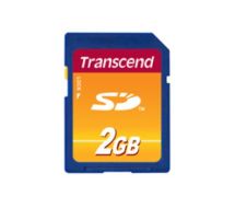 Flash-Speicherkarte - 2 GB - SD 