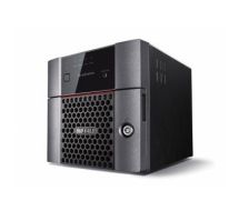 Buffalo 3210DN AL212 Ethernet LAN Desktop Black NAS