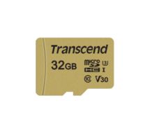 500S - Flash-Speicherkarte (microSDHC/SD-Adapter inbegriffen) 