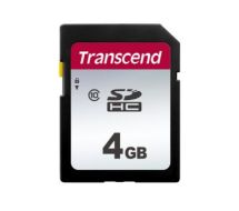 300S - Flash-Speicherkarte - 4 GB - Class 10 