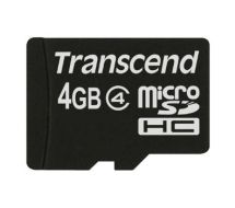 Flash-Speicherkarte - 4 GB - Class 4 