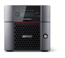 Buffalo TeraStation 5210DN Alpine AL-314 Ethernet LAN Desktop Black NAS