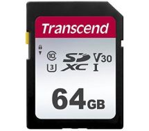 Transcend SD Card SDXC 300S 64GB