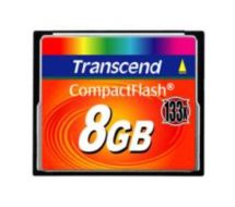 Flash-Speicherkarte - 8 GB - 133x 