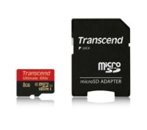 Ultimate - Flash-Speicherkarte (microSDHC/SD-Adapter inbegriffen) 