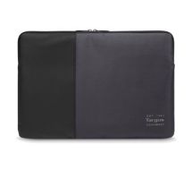 Targus TSS94604EU notebook case 33.8 cm (13.3") Sleeve case Black,Grey