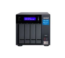 QNAP TVS-472XT-I3-4G/12TB-RED NAS/storage server Tower Ethernet LAN Black i3-8100T